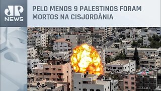 Faixa de Gaza é alvo de ataques de Israel e Palestina