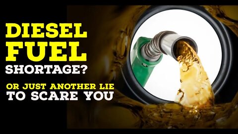 Is There Really A Diesel Fuel Shortage? Trust No One
