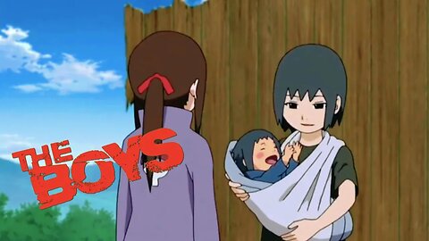 Baby Sasuke the boy meme || Little itachi and Izumi Uchiha
