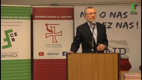 Dr Ryszard Stocki: WAŻNE! Dlaczego szkoła w obecnym systemie Edukacji nie pomaga żyć? - konferencja Edukacja i Wychowanie - Warszawa, 3 lutego 2024 r.