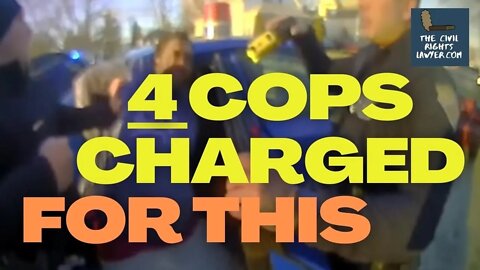 VIDEO: Cops Charged For Excessive Force in Saginaw