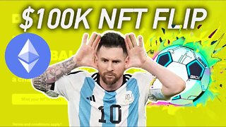 You Can Make $100K With These World Cup NFTs