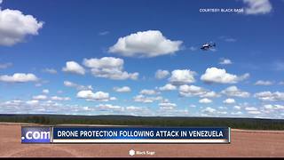 Drone protection following attempted assassination of Venezuelan president