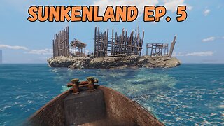 Sunkenland (Gameplay) - Ep.5 - Capturing a Mutant Base