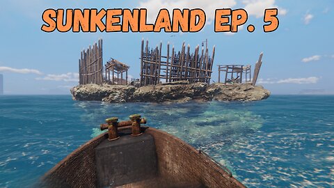 Sunkenland (Gameplay) - Ep.5 - Capturing a Mutant Base