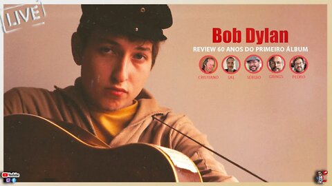 Primeiro Álbum de Bob Dylan | Review 60 anos de lançamento | Pitadas do Sal | Discoteca Básica