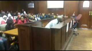 SOUTH AFRICA - Durban - Rape and murder accused Simiso Chonco (Video) (nfM)