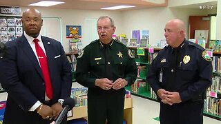 Palm Beach County officials discuss first day of school (4 minutes)