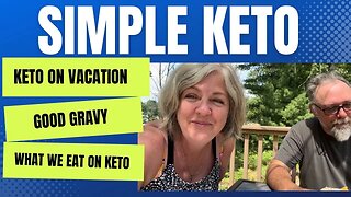 Keto Diet Under 20 Carbs / Sausage Gravy/ Keto On Vacation