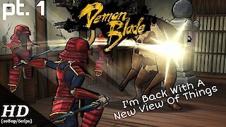 Demon Blade Mobile Gameplay!