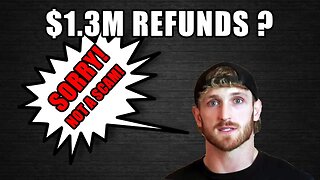 Logan Paul Refunds Scam After Coffeezilla Call Out!!