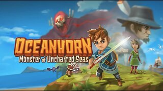 Oceanhorn Monster of Uncharted Seas 4K Gameplay (PC)