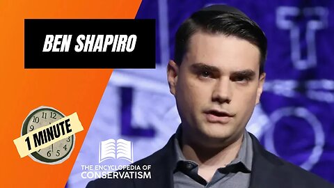 Ben Shapiro in 1 Minute | Debate Master & Thug Life