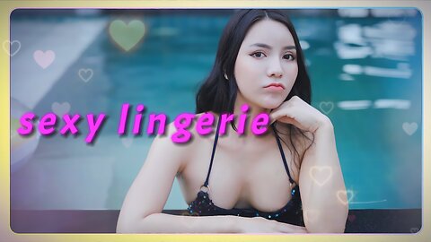 💕💕💕Sexy Lingerie Beauty Try On💕💕💕