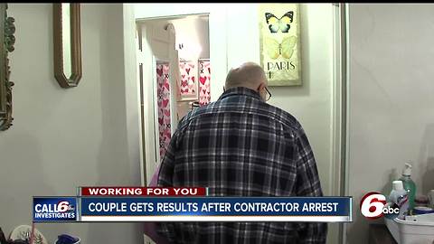 Couple gets new kitchen, contractor arrested and charged following Call 6 Investigation