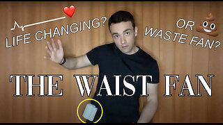 The Waste fan or the Waist fan - Product Review