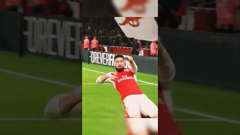 Giroud SCORPION 🦂 #football #giroud