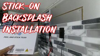 Adding Tile Backsplash in the Ambulance | Getting Ready for Full Time Ambulance Conversion Life