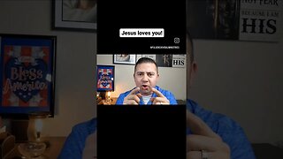 Jesus loves you!