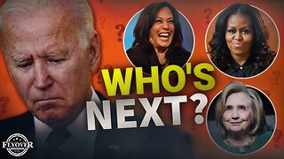 Biden’s Out… WHO’S NEXT?? Cackling Harris, Killary Clinton, Big Mike Obama… - Dr. Jason Dean