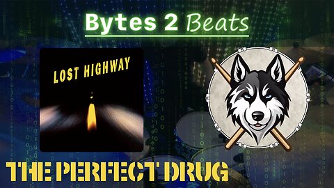 35 — Nine Inch Nails — The Perfect Drug — HuskeyDrums | Bytes2Beats | @First Sight | Drum Cover