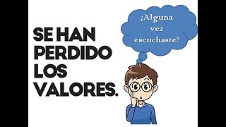 Foro: ¿De verdad se están perdiendo los valores?