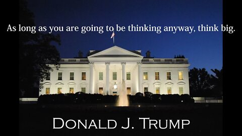 Donald Trump Quotes - As long as you are going to be...