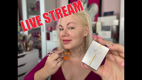 LIVE Testing Rejuner Gold PCL in Neck from Glamderma.com | Code Jessica10 saves you Money