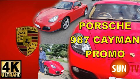 Porsche Cayman (987) (2005-2012) Promotional Launch Video Advert Ad
