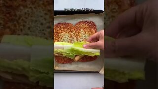 Low Carb Sandwich tiktok foodie sjp