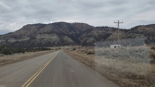 Does this road lead to an Underground Alien Base, Dulce NM