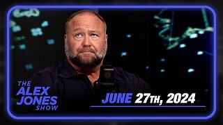 Trump Is Walking Into A Trap! Alex Jones to Expose — FULL SHOW 6/27/24