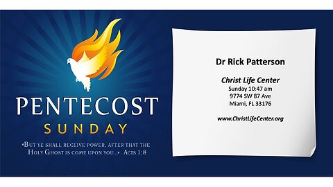 What is the Real Pentecost?