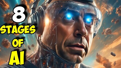 Ai News: 8 Stages of AI That Joe Rogan Won't Tell You!