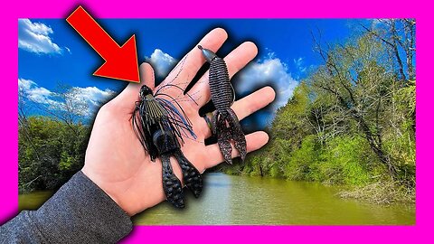 Jig vs Texas Rig | Which One WORKED and WHY!