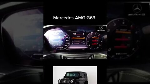 Mercedes G63 Amg Acceleration