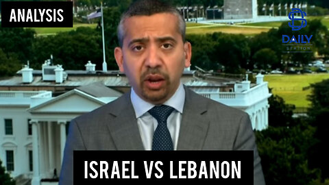 Mehdi hasan's views on Israel vs Lebanon|Analysis|Rumble News Latest|