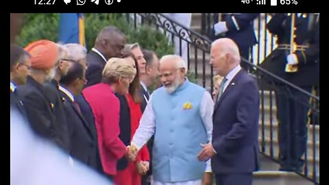 Ceremony welcome for PM Modi at the White House