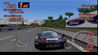 Gran Turismo 2: sim race 5