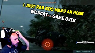 I Ran 600 MILES AN HOUR Battlefield 2042