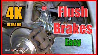 Flush Brakes Easily. Ep16