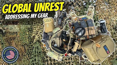 Global Unrest: Rethinking My Gear. This Could Be The Most Valuable Video I've Made!