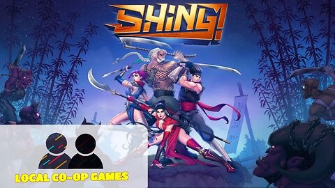 Shing! - How to Play Local Multiplayer Coop (Gameplay)