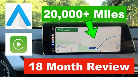 Android Auto & CarPlay Review / Tips 18 Months after Upgrade - 2017 Lexus RX350