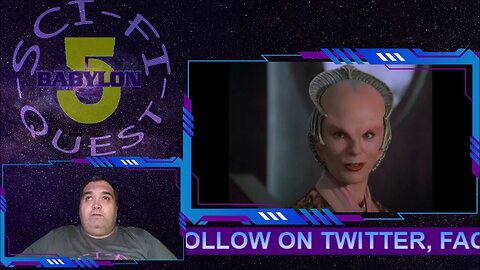 Babylon 5 S1E8 And the Sky Full of Stars Reaction