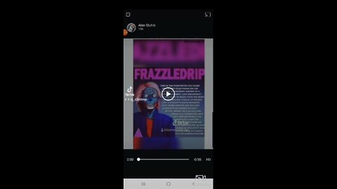 frazzledrip tou fighure