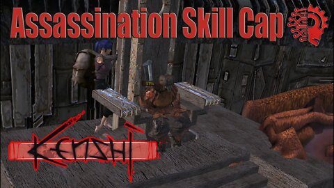 Kenshi - Skill Level Cap Assassination - !Science!