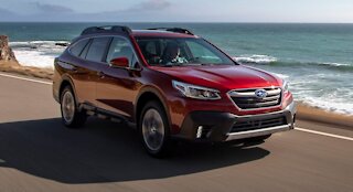2020 Subaru Outback 2.5L Drive Test Review