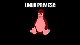 Linux Privilege Escalation 1 - Introduction To Privilege Escalation