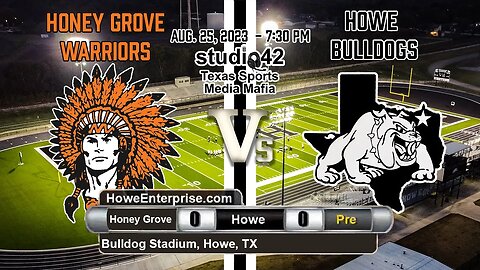 Howe Bulldogs vs. Honey Grove Warriors broadcast recap